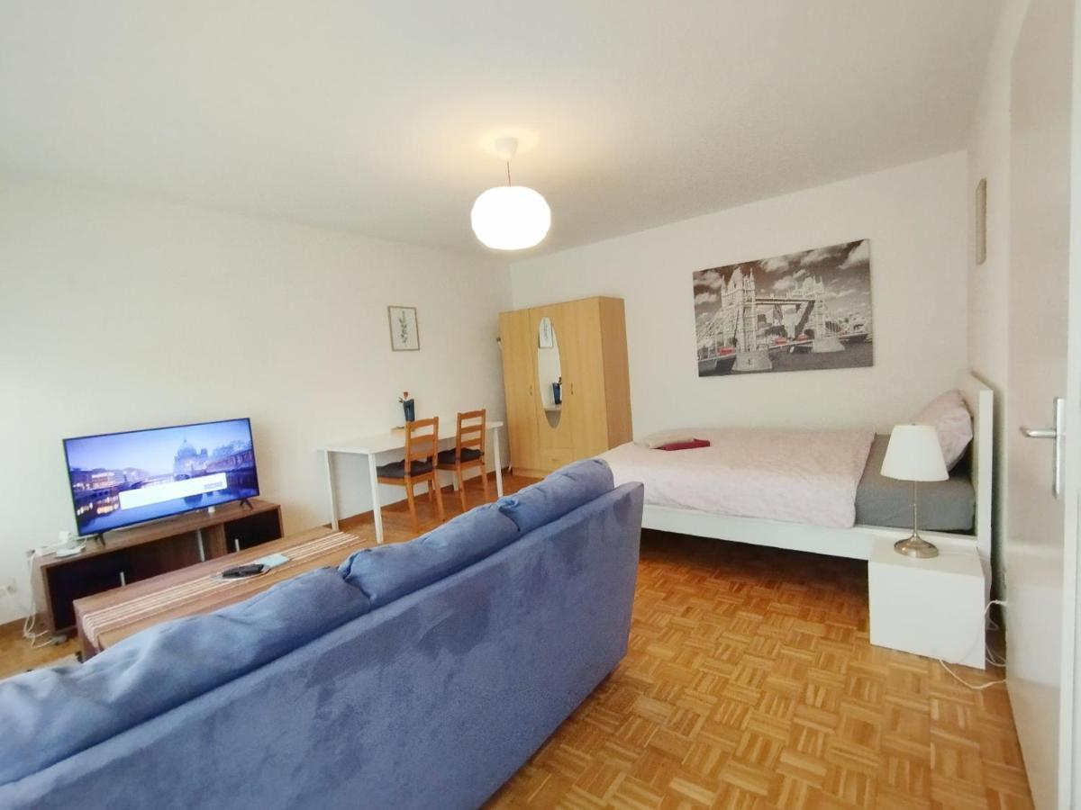 Апартаменты Studio, 4-7 Mins To Bern Main Station By Train Экстерьер фото